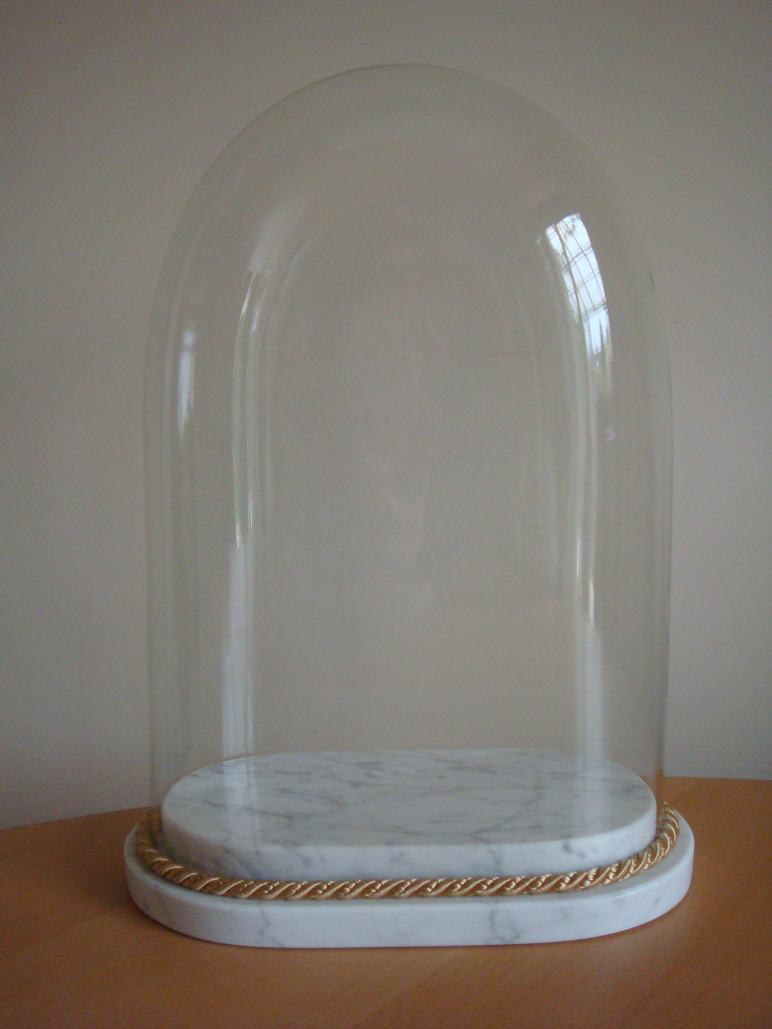 Bases Antique Glass Domes